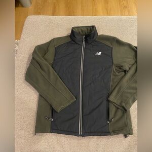 Men’s New Balance Fleece and Polyester Jacket.